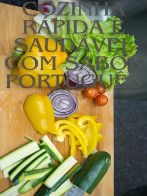 cover image of Cozinha Rápida e Saudável com Sabor Português
